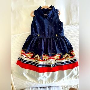 Adorable Janie & Jack dress in perfect condition